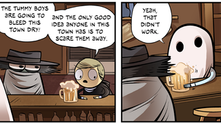 The Undead Heroine Of This Webcomic Western Must Cause The Apocalypse